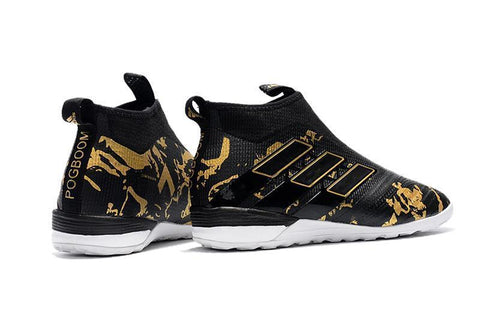 Image of Adidas ACE Tango 17+ Purecontrol IC ACE17033 Core Black/Matte Gold - KicksNatics