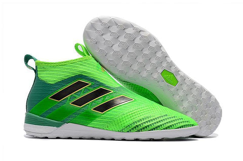 Image of Adidas ACE Tango 17+ Purecontrol IC ACE17038 Green/Black - KicksNatics