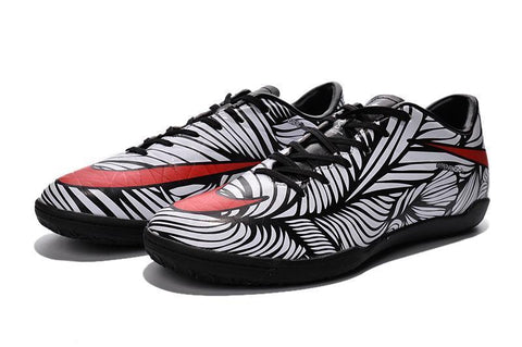 Image of Nike Hypervenom Phelon II IC HX12 Black Bright Crimson White - KicksNatics