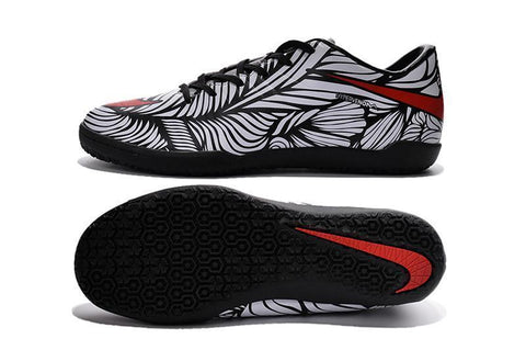 Image of Nike Hypervenom Phelon II IC HX12 Black Bright Crimson White - KicksNatics