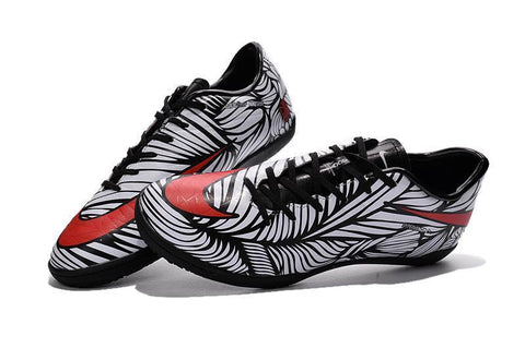 Image of Nike Hypervenom Phelon II IC HX12 Black Bright Crimson White - KicksNatics