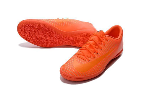Image of Nike Mercurial Victory VI IC Soccer Shoes Bright Crimson Hyper Orange - KicksNatics