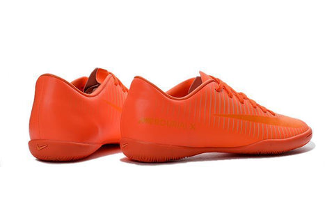 Image of Nike Mercurial Victory VI IC Soccer Shoes Bright Crimson Hyper Orange - KicksNatics