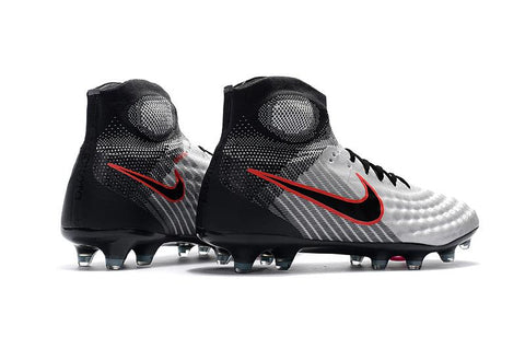 Image of Nike Magista obra II FG White Black Red - KicksNatics