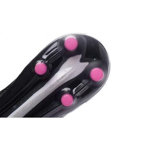 Image of Adidas ACE 17+ Purecontrol FG Soccer Cleats Core Black Pink - KicksNatics