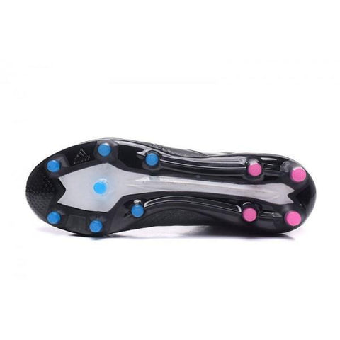 Image of Adidas ACE 17+ Purecontrol FG Soccer Cleats Core Black Pink - KicksNatics