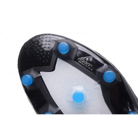 Image of Adidas ACE 17+ Purecontrol FG Soccer Cleats Core Black Pink - KicksNatics