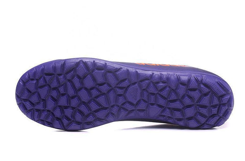 Image of Adidas X 16.3 Turf Soccer Cleats Blue Solar Red - KicksNatics