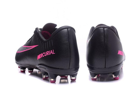 Image of Nike Mercurial Vapor XI AG Soccer Cleats Black Pink - KicksNatics