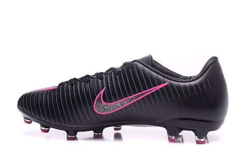 Image of Nike Mercurial Vapor XI AG Soccer Cleats Black Pink - KicksNatics