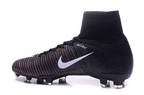 Image of Nike Mercurial Superfly V FG Soccer Cleats Pitch Dark Pack - KicksNatics