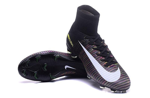 Image of Nike Mercurial Superfly V FG Soccer Cleats Pitch Dark Pack - KicksNatics
