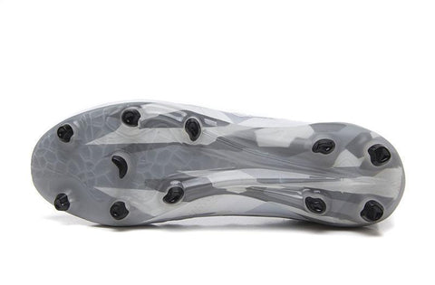 Image of Adidas X 16+ Purechaos FG Soccer Cleats White Clear Grey Black - KicksNatics