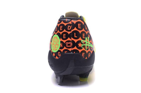 Image of PUMA evoSPEED 17 SL-S FG Soccer Cleats Yellow Black Orange
