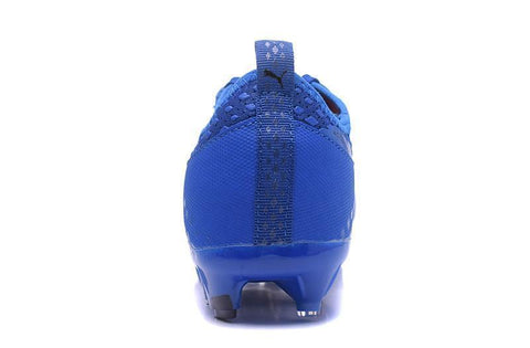 Image of PUMA evoPOWER Vigor 1 FG Soccer Cleats Total Blue Black - KicksNatics