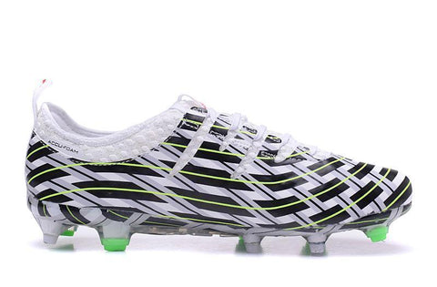 Image of PUMA evoPOWER Vigor 1 FG Soccer Cleats White Black Green - KicksNatics