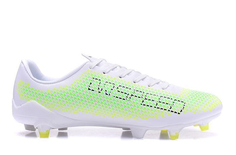 Image of PUMA evoSPEED 17 FG Soccer Cleats White Grass Green Black - KicksNatics