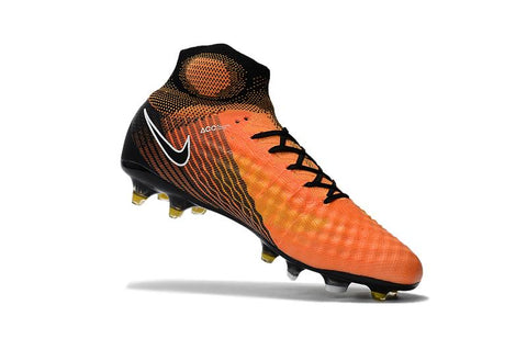 Image of Nike Magista Obra II FG Orange Black Stripe - KicksNatics
