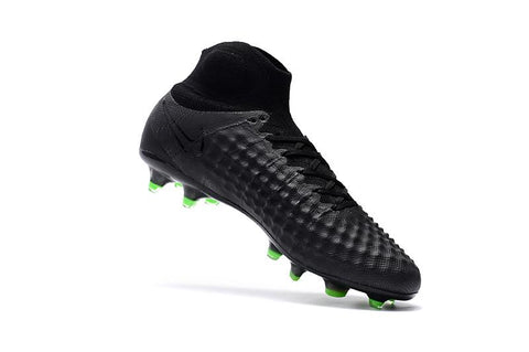 Image of Nike Magista Obra II FG Black Green - KicksNatics