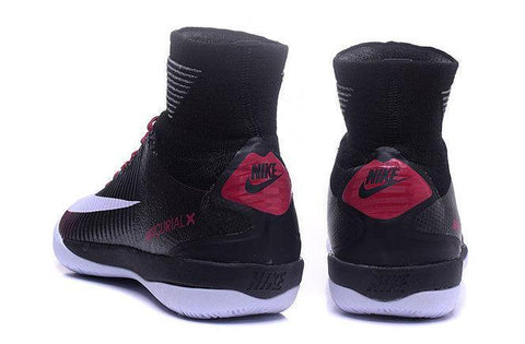 Image of Nike MercurialX Proximo II IC Football Boots IC00037 Red White Black - KicksNatics