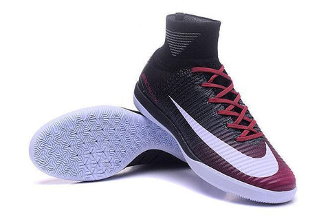 Image of Nike MercurialX Proximo II IC Football Boots IC00037 Red White Black - KicksNatics