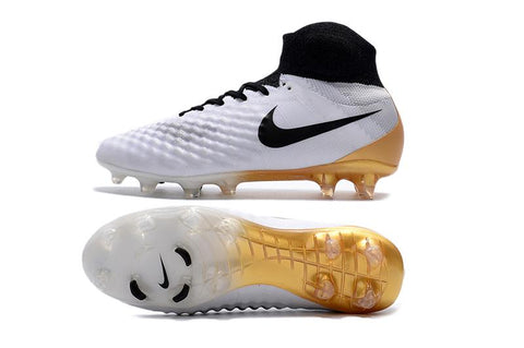 Image of Nike Magista Obra II FG White Gold - KicksNatics