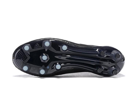 Image of Adidas ACE 17.1 Primeknit Soccer Cleats CoreBlack White Night Metallic - KicksNatics