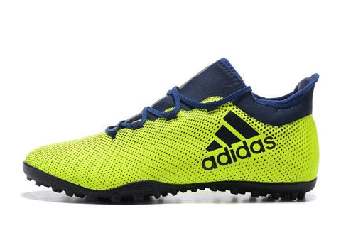Image of Adidas X Tango 17.3 Turf Soccer Cleats Solar Yellow Volt Black - KicksNatics