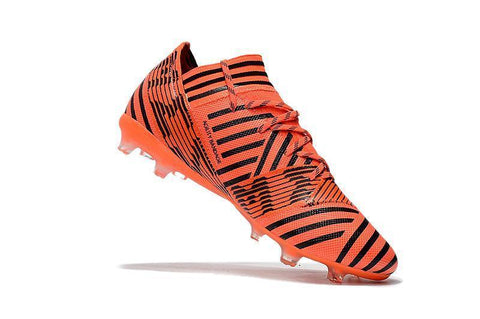 Image of Adidas Nemeziz Messi 17+ 360 Agility FG Soccer Cleats Orange Black - KicksNatics