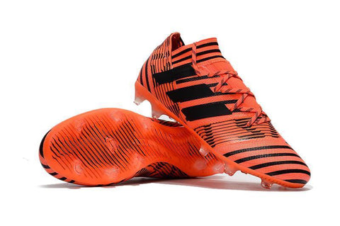 Image of Adidas Nemeziz Messi 17+ 360 Agility FG Soccer Cleats Orange Black - KicksNatics