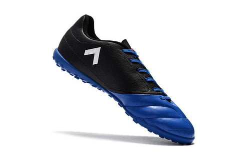 Image of Adidas Ace 17.4 Astro Turf Soccer Cleats Blue Core Black White - KicksNatics