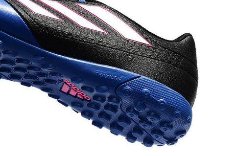 Image of Adidas Ace 17.4 Astro Turf Soccer Cleats Blue Core Black White - KicksNatics