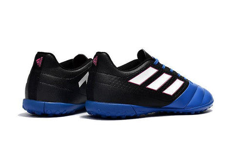 Image of Adidas Ace 17.4 Astro Turf Soccer Cleats Blue Core Black White - KicksNatics
