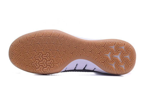 Image of Nike MercurialX Proximo II IC Football Boots IC0042 Black Silver - KicksNatics