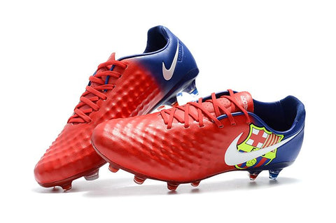Image of Nike Magista Obra II FG Red Blue Barcelona - KicksNatics