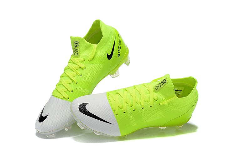 Nike Mercurial Greenspeed 360 FG Light Green White – kicksnatics