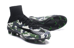 Nike Mercurial Superfly V FG Soccer Cleats Military Camouflage Green - KicksNatics