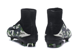 Nike Mercurial Superfly V FG Soccer Cleats Military Camouflage Green