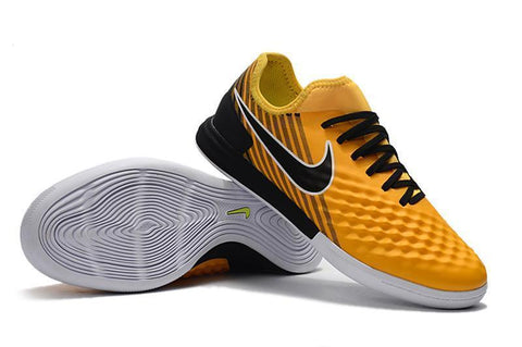Image of Nike MagistaX Finale II IC Soccer Shoes Laser Orange Black White - KicksNatics