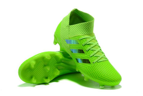 Image of adidas Nemeziz 18.1 FG Green Black - KicksNatics