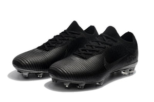 Nike Mercurial Vapor Flyknit Ultra FG Soccer Cleats Black - KicksNatics