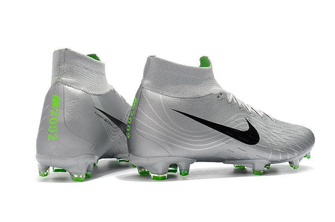 Image of Nike Mercurial Superfly VI 360 Elite FG Soccer Cleats Silver Black - KicksNatics