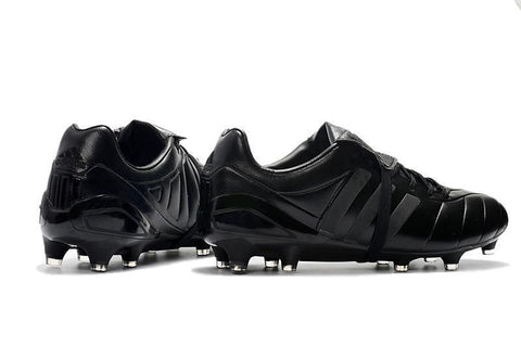 Image of Adidas Predator Mania Champagne FG Soccer Cleats Full Black - KicksNatics