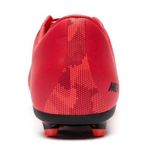 Image of Nike Mercurial Vapor XI FG Soccer Cleats University Red Black - KicksNatics