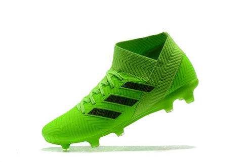 Image of adidas Nemeziz 18.1 FG Green Black - KicksNatics