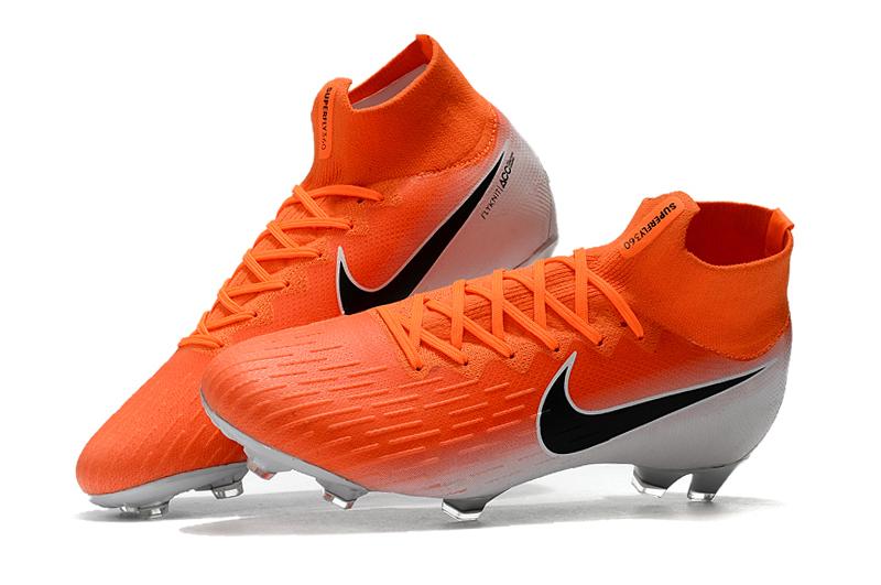 Nike mercurial superfly v naranjas Clearance