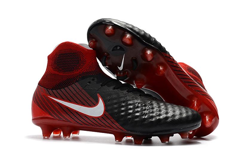 Nike Magista Obra II Black Red White – kicksnatics