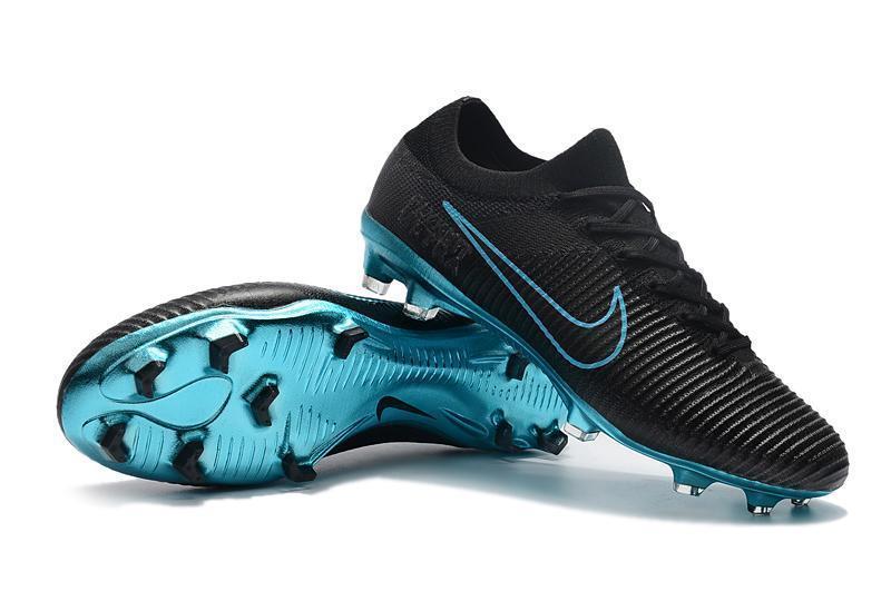 Nike Mercurial Vapor Ultra FG Soccer Cleats Black Blue – kicksnatics