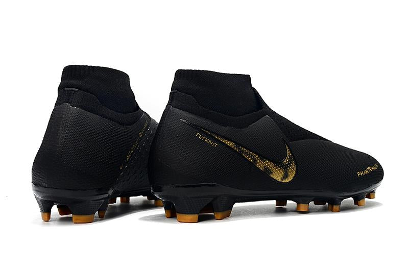 Nike Phantom Vision Elite DF FG Black Gold Ghost – kicksnatics