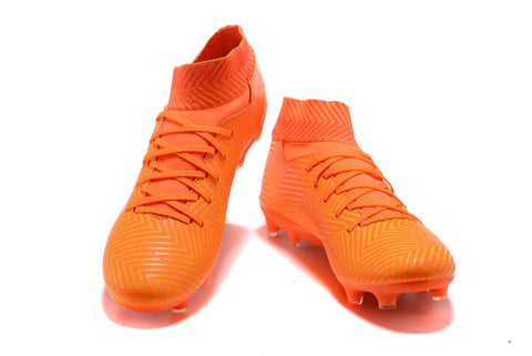 Image of adidas Nemeziz 18.1 FG Orange Black - KicksNatics